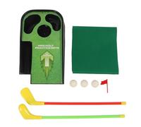 Tapis de putting de golf électrique, ensemble de jouets de sport d'intérieur interactif avec retour automatique de la balle, son et lumière pour enfants débutants, plastique