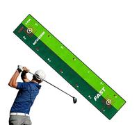 Tapis de putting d'intérieur portable pour entraînement en plein air | Vert pour l'extérieur pour la maison, le bureau, la cour, l'aire de jeux, la conduite, les voyages, le sport, les hommes