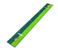 Tapis De Putting Golf Aide À L'Entraînement Antidérapante 30 x 250 cm