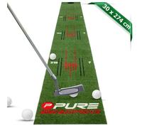 Tapis De Putting Pure2improve Perfect Stroke 275x30cm Vert