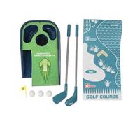 Tapis De Putting, Tapis D'entraînement De Golf, Ensemble De Jeu For L'extérieur, Équipement De Pratique, Accessoires De Golf For Enfants, Filles, Cour, Plage, Arrière-cour, Camping, Anniversaire