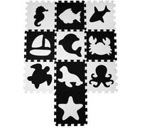 Tapis de puzzle EVA Ocean 32 × 32 × 1 cm (10 pieces)
