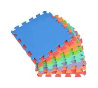 Tapis de Puzzle Modulaire Color¿¿ 20 Pi¿¿Ces 30X30 Cm Mousse Eva Souple Tapis Puzzle pour Enfants pour