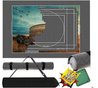 Tapis de puzzle pour 500-1500 pièces, planche de puzzle, tapis de puzzle pour...