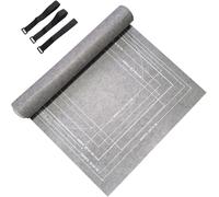 Tapis De Puzzle Pour Puzzle Jusqu'À 1000/1500/2000 Pièces,1,5 Mm,Accessoire Pour Puzzle Rond,Puzzle Carré Et Puzzle Rectangulaire,Gris