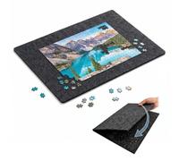 Relaxdays Tapis puzzle feutre pliable