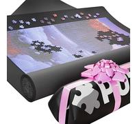 Tapis de Puzzle Rouleau 3000 Pièces - 90 X 150 cm - Enroulé en Secondes - Accessoire pour Puzzles - Puzzlup Tapis de Rangement pour Puzzles - Emballage Ecologique