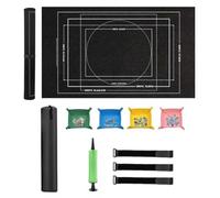 Tapis de Puzzle Rouleau Feutre 1500 Pièces - Enroulé en Secondes - Rangement Puzzle avec 4 Plateaux de Classement - Roll Up Mat avec Accessoires pour Enfants et Adultes