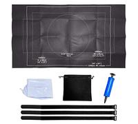 Tapis de Puzzles Portable Tapis en Feutre pour Rouleau de Scie Sauteuse, Tapis de Jeu en Feutre Puzzle Mat Puzzles Couverture 26 x 46 inches pour à 1000-1500 Pièces (Noir)