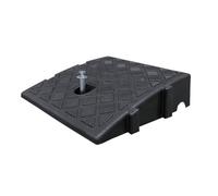 Tapis de Rampe d'escalier Portable en PVC, à Clipser, Conception Multi-Sections, Convient à Une Utilisation intérieure et extérieure, antidérapant et résistant à l'usure.(Black,25 * 27 * 13cm)