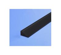 Tapis de rampe, rampe de seuil, rampe de porte, bande de rampe antidérapante, for robot balayeur, salle de bain, salon(Black,S 50x2x1.2cm)