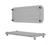 Tapis de rangement en diatomite pour salle de bain cuisine absorbant l'eau | Organiseur absorbant l'eau, sous-couche de cuisine, diatomite, facile à nettoyer, gris clair
