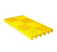 Tapis de rangement imperméable et antidérapant en plastique pour voiture et protection des marchandises, facile à nettoyer, parfait pour la maison et l'extérieur