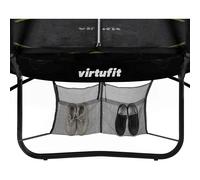 Tapis de rangement rectangulaire VirtuFit Noir 20x15x2 cm