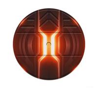 Tapis de réalité virtuelle en polyuréthane pour Meta Quest3, pliable et antidérapant pour une meilleure performance de jeu (orange)