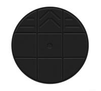 Tapis de réalité virtuelle pliable pour Meta Quest3, antidérapant et confortable pour une configuration de jeu interactive (noir)