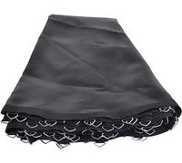 Tapis de rebond de rechange pour trampolines de 1,8 m/2,4 m/3 m/3,7 m/4 m/4,3 m/4,6 m/4,9 m - Tissu de rebond avec boucles triangulaires pour un saut sûr et un plaisir amélioré