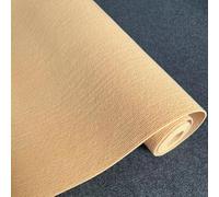 Tapis de rebord de fenêtre antidérapant jaune taille personnalisable pour la maison, la cuisine, la salle de bain et une utilisation en extérieur (70 x 210 cm)