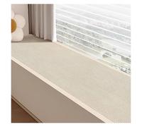 Tapis de Rebord de fenêtre en Cuir PU for Plante de Chien de Chat, Housse de Protection de Coussin antidérapante à Garniture Facile, Coussin imperméable de 4 mm d'épaisseur(60x20cm(24x8in))