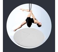 Tapis de réception en métal pour cerceau de lyra, tapis de sécurité épais pour anneau de yoga aérien/poignée de pole dance, tapis pliable pour barre de fitness et strip-tease pour adultes et enfa