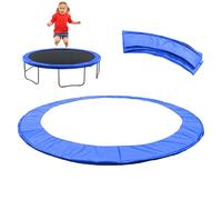 Tapis de rechange pour trampoline - Housse de protection sécurisée pour trampoline | Housse de protection imperméable pour les dommages causés par les intempéries à la maison Confort amélioré Les