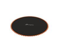 SPORTNOW Tapis de Rechange pour Trampoline Tapis de Saut de Remplacement, Compatible Trampoline Ø 3,7 m et Ressorts de 14 cm, avec Outil de Traction à Ressort et 72 Crochets en V (Ressort Non Inclus)