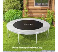 Tapis de rechange trampoline ø 3 m ressorts 14 cm outil 54 crochets en v inclus