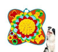 Tapis de Recherche de Nourriture pour Chien - Coussin renifleur Durable et pour Chiot recyclé - Tapis à Creuser pour Chiens, Distributeur de friandises pour Chien pour soulager Le Stress intérieur et