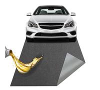 Tapis de Récupération d'huile Robuste,60" x 72",pour Moto,établi,Sol de Garage,Base en Caoutchouc Antidérapante Imperméable de 6,5 mm,Lavable