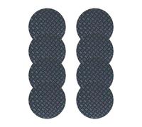 Tapis de réduction du bruit - Coussin en mousse de silicone de 10 cm - Patins ronds antidérapants - Lot de 8 pièces absorbant les chocs à haute densité - Protège les sols et réduit le bruit, pour