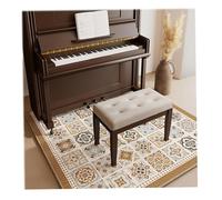Tapis de réduction du Bruit Lavable Extra épais Sound Sound Absorbant Le Tapis Maison Utilisez Le Coussin de siège de Piano Taille personnalisée pour la Salle d'étude des Chambres au Salon