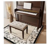 Tapis de réduction du Bruit Lavable Extra épais Sound Sound Absorbant Le Tapis Maison Utilisez Le Coussin de siège de Piano Taille personnalisée pour la Salle d'étude des Chambres au Salon