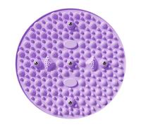 Tapis de réflexologie - Coussin de massage des pieds d'acupression, outil de thérapie, coussin de soulagement | Matériau antidérapant ergonomique compact, accessoire portable stimulant pour l'utilisat