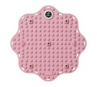 Tapis de réflexologie des pieds - Tapis anti-fatigue intelligent pour calculer les points de marche, tapis ergonomique de réflexologie intégré avec 5 aimants pour la marche, pour détendre les