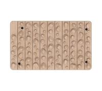 Tapis de réflexologie Foot Rock - Tapis de réflexologie imperméable, outil de massage des pieds polyvalent, tapis de réflexologie | Masseur pour neuropathies