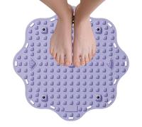 Tapis de réflexologie plantaire intelligent de comptage pour stimulation podiaque - Coussin de massage podiaque - Pour sportifs âgés, coureurs, professionnels, voyageurs, maison, bureau, salon