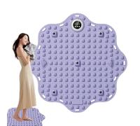 Tapis de réflexologie plantaire | Produit relaxant avec compteur intelligent | Base stimulante pour les muscles des pieds, pour femmes, hommes, sportifs, personnes âgées, coureurs, voyageurs