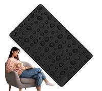 Tapis de réflexologie plantaire, stimulateur, appareil de massage, outil de massage des pieds, tapis de massage imperméable pour les étudiants âgés, les bureaux, les travailleurs