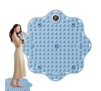 Tapis De Réflexologie Plantaire | Stimulateur Podal À Comptage Intelligent | Coussin De Massage Pour Les Pieds,pour Adultes, Sportifs, Sénior, Bureau, Voyage et Maison