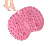 Tapis de réflexologie plantaire, tapis de point de pression du pied - Tapis de massage des pieds avec motif de particules avec aimants - Coussin de massage épaissi à double couche, planche de massage