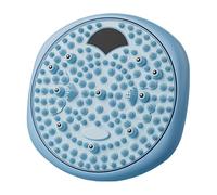 Tapis de réflexologie plantaire - Tapis de yoga 2 en 1 Foot Rock | Coussin rond pour soulager les pieds avec aimants, rotative pour soulager le stress du pied, coussin de masse