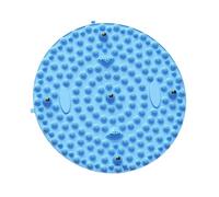 Tapis de réflexologie pour pieds Meridian - Outil de massage - Texture | Tapis de massage pour rester assis longtemps, marcher, debout, bureau, maison, voyage, confort quotidien des pieds, nuit