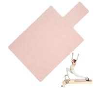 Tapis de réforme de Pilates - pour machine à réformer Pilates | Tapis de Pilates Core Bed Anti-Skid Mat | Couverture sans glissement pour Pilates Reformer | Équipement de fitness d'amortissement extra