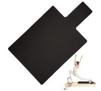 Tapis de réforme de Pilates - pour machine à réformer Pilates | Tapis de Pilates Core Bed Anti-Skid Mat | Couverture sans glissement pour Pilates Reformer | Équipement de fitness d'amortissement extra