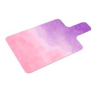 Tapis de reformer pour Pilates, tapis en daim et caoutchouc, surface douce absorbant la sueur, base antidérapante, format extra large, idéal pour reformer Pilates et divers entraînements