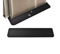 Tapis de réfrigérateur : bac d'égouttement pratique et tapis, bac d'égouttement imperméable et tapis de récepteurs | Protecteur de sol de tapis qui ne peut pas être lavé par glissement