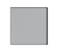 Tapis de réfrigérateur en silicone avec bords surélevés, protection de sol antidérapante pour mini réfrigérateur, machine à laver, pots de fleurs et kit (gris B)