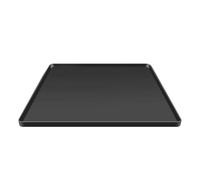 Tapis De Réfrigérateur - Tapis De Gouttement En Silicone | Protecteur De Plancher De Réfrigérateur Carré | Épreuve De Déversement Carré Sous Vue D'ensemble Pour Goutte D'électrode