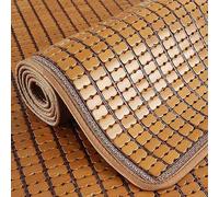 Tapis de refroidissement 50 x 135 cm pliable Air Conditing Cush Mat Tapis de lit respirant et tapis de siège Maong pour un soulagement ultime de la chaleur et de la chaleur
