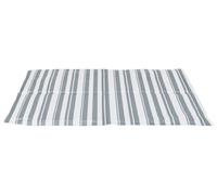 Tapis de refroidissement 65 × 50 cm blanc/gris